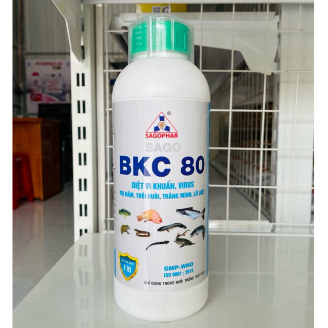 BKC 80 1L - DIỆT VI KHUẨN, VIRUS