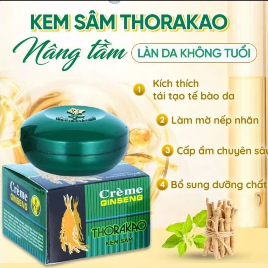 Kem Sâm THORAKAO (7g)