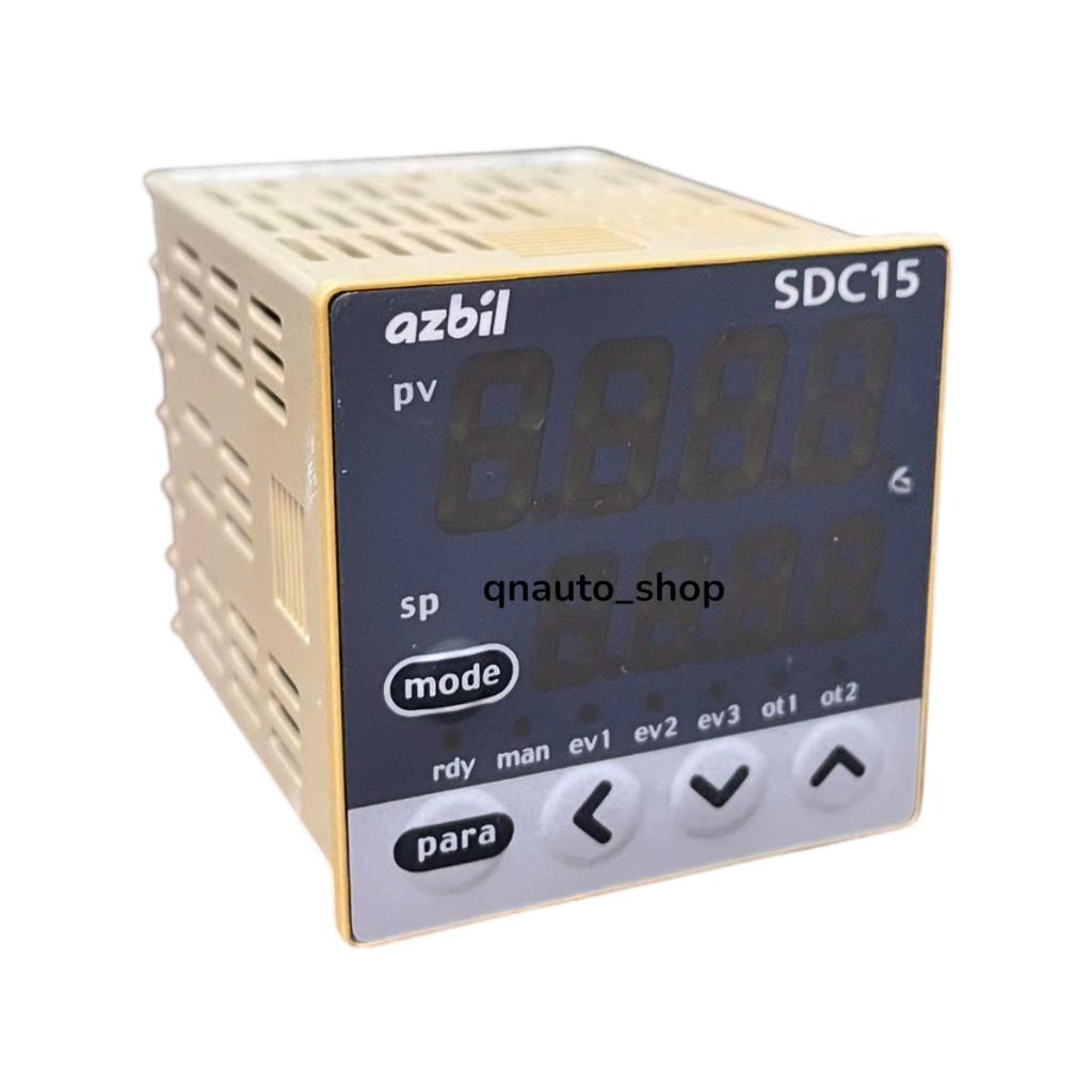 Bộ điều khiển nhiệt độ Azbil SDC15 Temperature Controller chính hãng (tháo máy) – PID Controller, hi