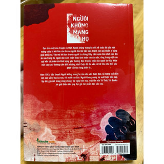 Sách - Người Không Mang Họ - Cuốn Tiểu Thuyết Đậm Chất Xã Hội Và Tâm Lý - Nguyễn Xuân Đức