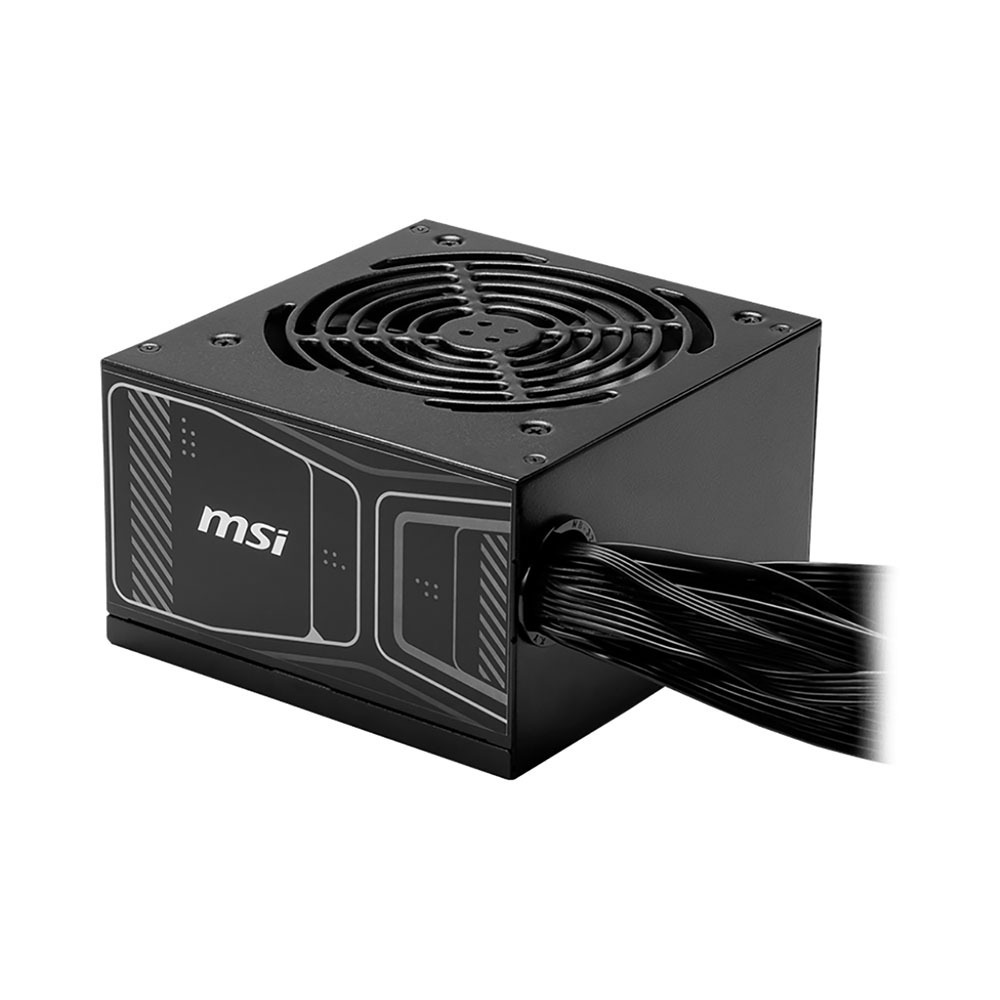 Nguồn máy tính MSI MAG A850GN ATX 3.1 PCIe 5.1 850W 80 Plus Gold new chính hãng BH 36T