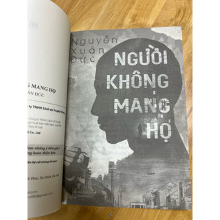 Sách - Người Không Mang Họ - Cuốn Tiểu Thuyết Đậm Chất Xã Hội Và Tâm Lý - Nguyễn Xuân Đức