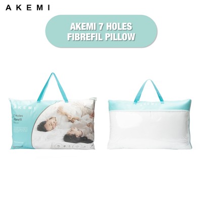 Ruột Gối Nằm HOLES AKEMI Chống Bụi Bẩn Bền Bỉ, Nâng Đỡ Tốt Sợi Fibre Mềm Mại Thoáng Khí Hàng Cao Cấp