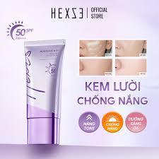 Kem lười chống nắng Hexze Radiant Lazy Cream