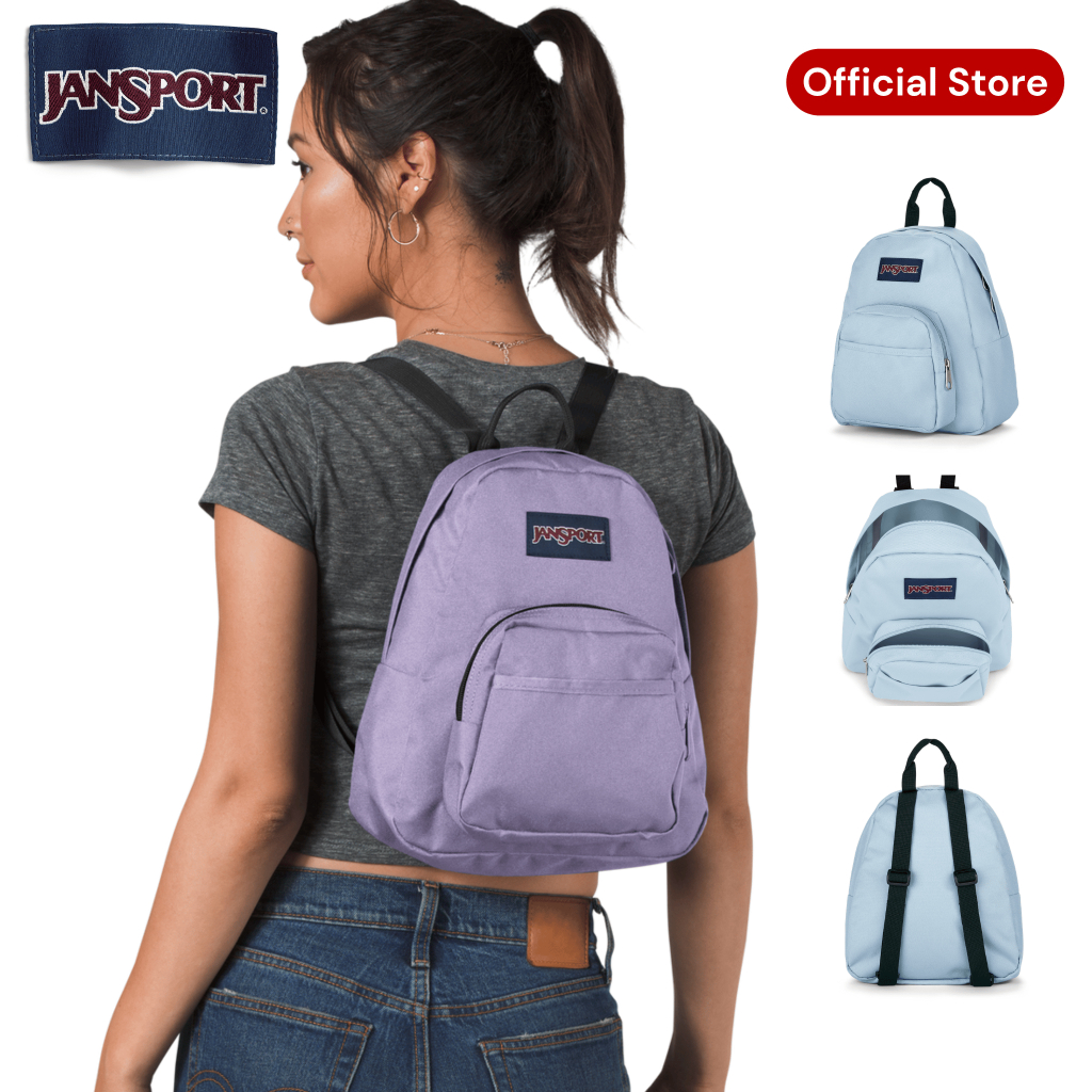 Balo chính hãng Jansport (USA) Half Pint Mini 10.2 lít nhỏ gọn, bền bỉ, nhiều ngăn tiện lợi JS00TDH6