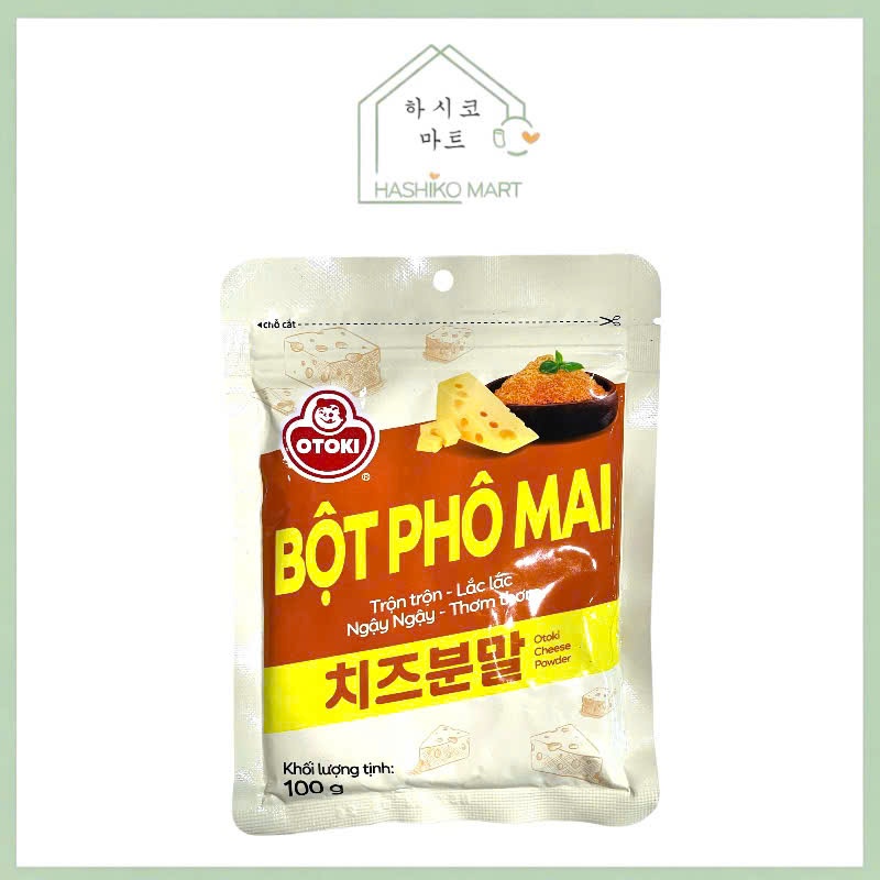 BỘT PHÔ MAI TRUYỀN THỐNG OTOKI GÓI 100G