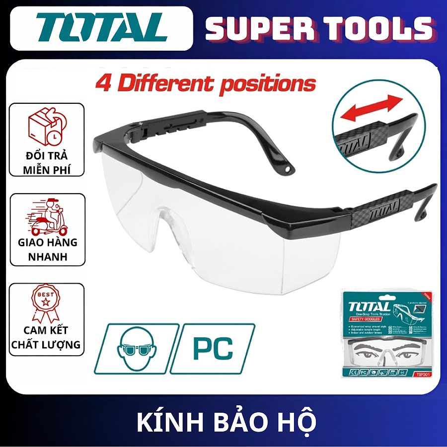 TOTAL Kính bảo hộ TSP301