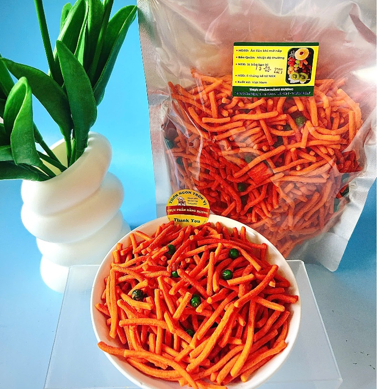 500g Bim Bim Tăm Đậu Hà Lan