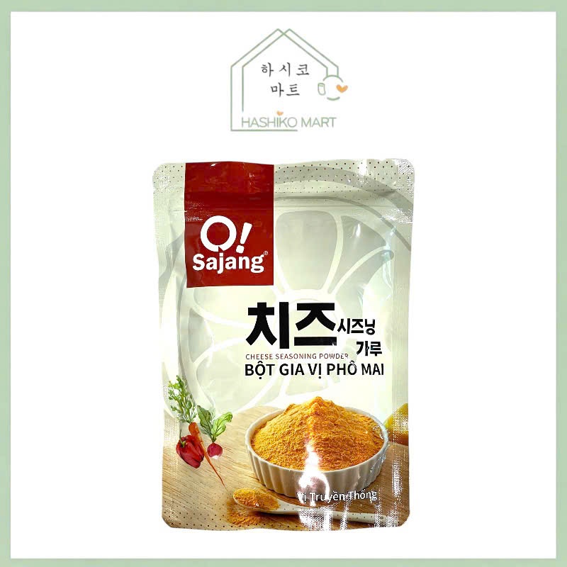 Bột Phô Mai Hàn Quốc 250g
