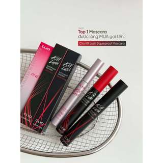 Chuốt mi Clio Kill Lash Superproof Mascara 7g (Nhập khẩu chính hãng)