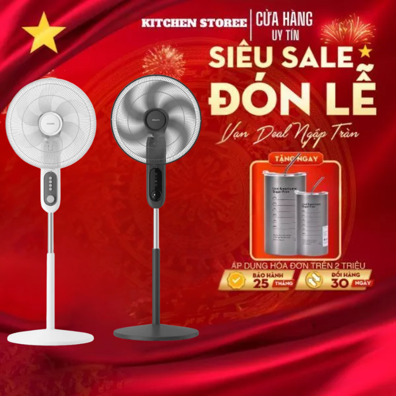 Quạt Đứng Philips CX1220/00 - CX1520/01, Bảo Hành 24 Tháng.
