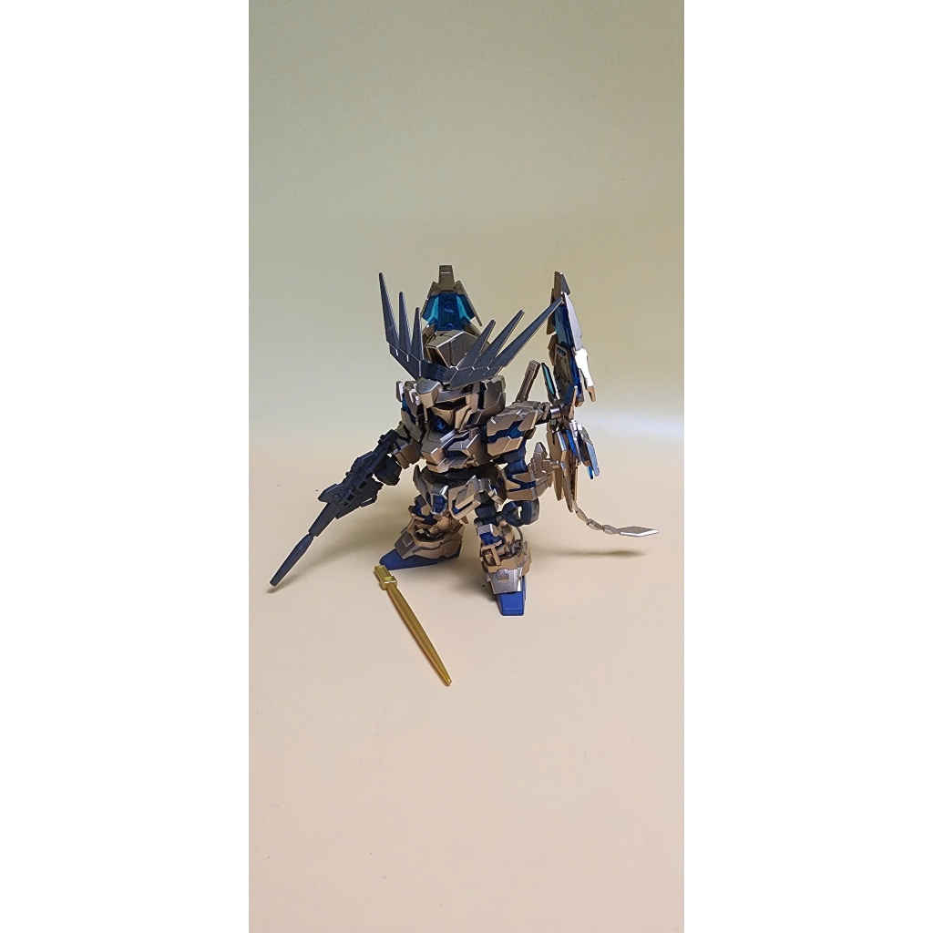 (MÔ HÌNH SECOND HAND) SD CS PHENEX GUNDAM BẢN 2ND