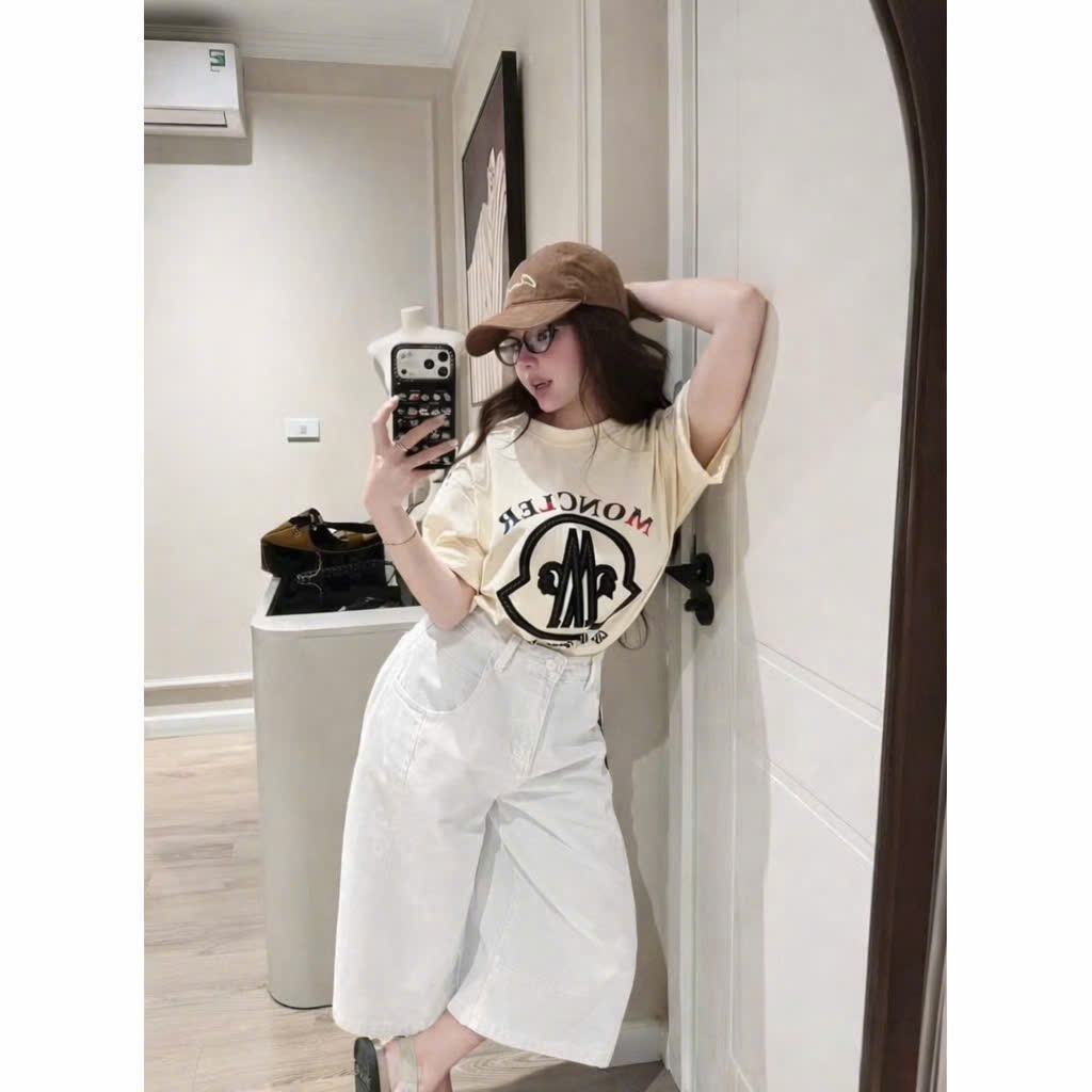 Quần lửng jean nữ trơn bigsize 55-85kg, quần ngố lửng trơn dài 65cm thời trang cao cấp QC65 2KJeans | BigBuy360 - bigbuy360.vn