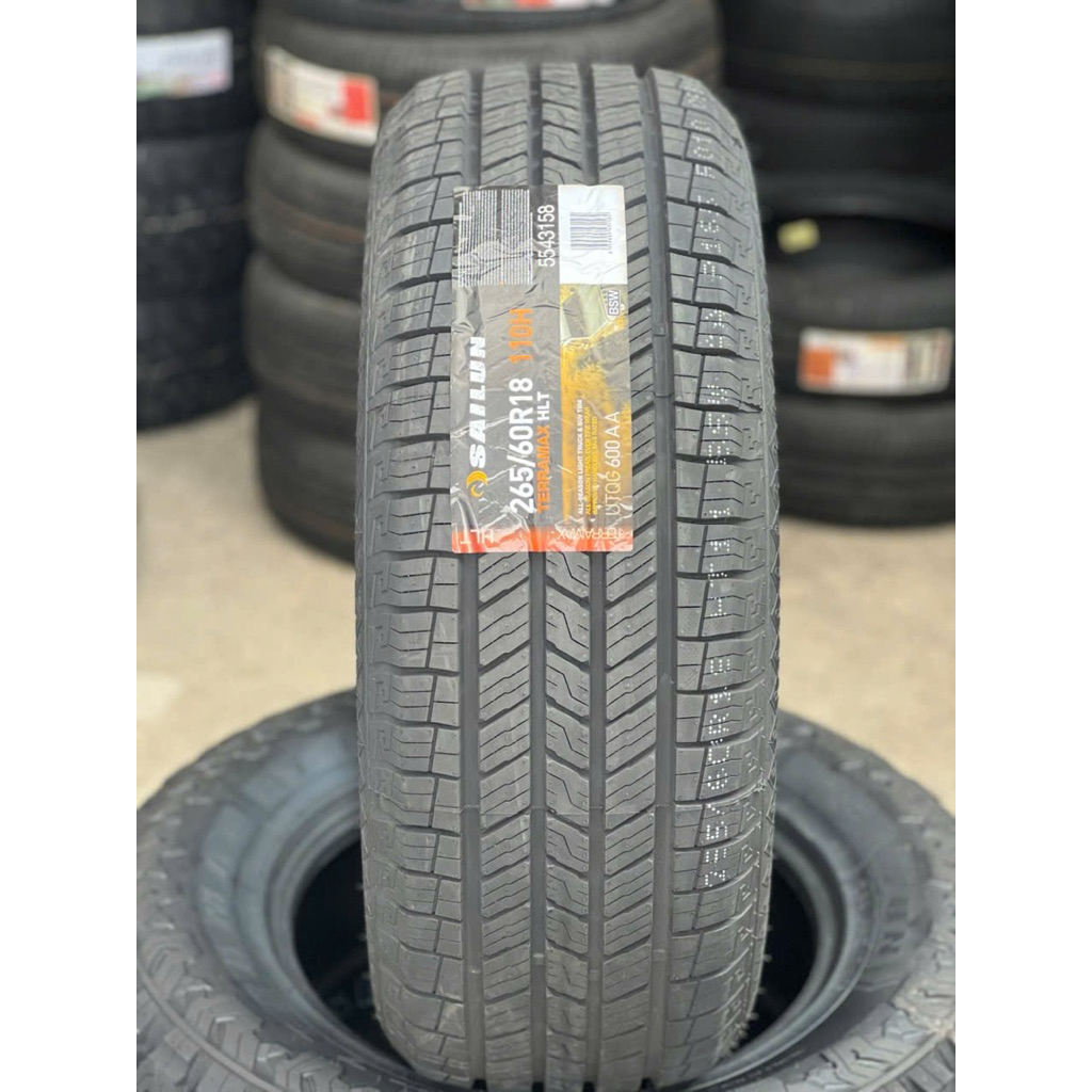 Sailun 265/60R18 - DATE 2024, Ford Ranger, Mitsubishi Pajero Sport, Toyota Land Cruiser Prado, Chevr