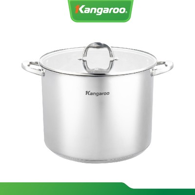 Nồi luộc gà inox 304 cao cấp 5 đáy Kangaroo KGIP30 - 30cm