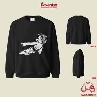 Áo Sweatshirt REUNION Hình Thêu Xù R'ASTROBOY