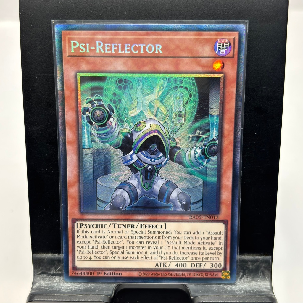 [ Bài Yugioh Chính Hãng ] RA05-EN013 Psi-Reflector - Collector Rare