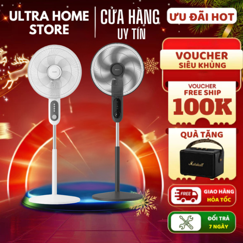 Quạt Đứng Philips CX1220/00 - CX1520/01, Hàng  Bảo Hành 12 Tháng.