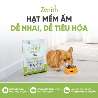 Hạt Mềm Cho Chó Già Zenith Senior