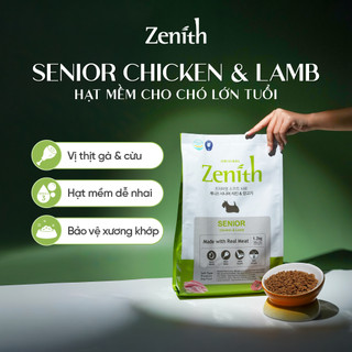 Hạt Mềm Cho Chó Già Zenith Senior
