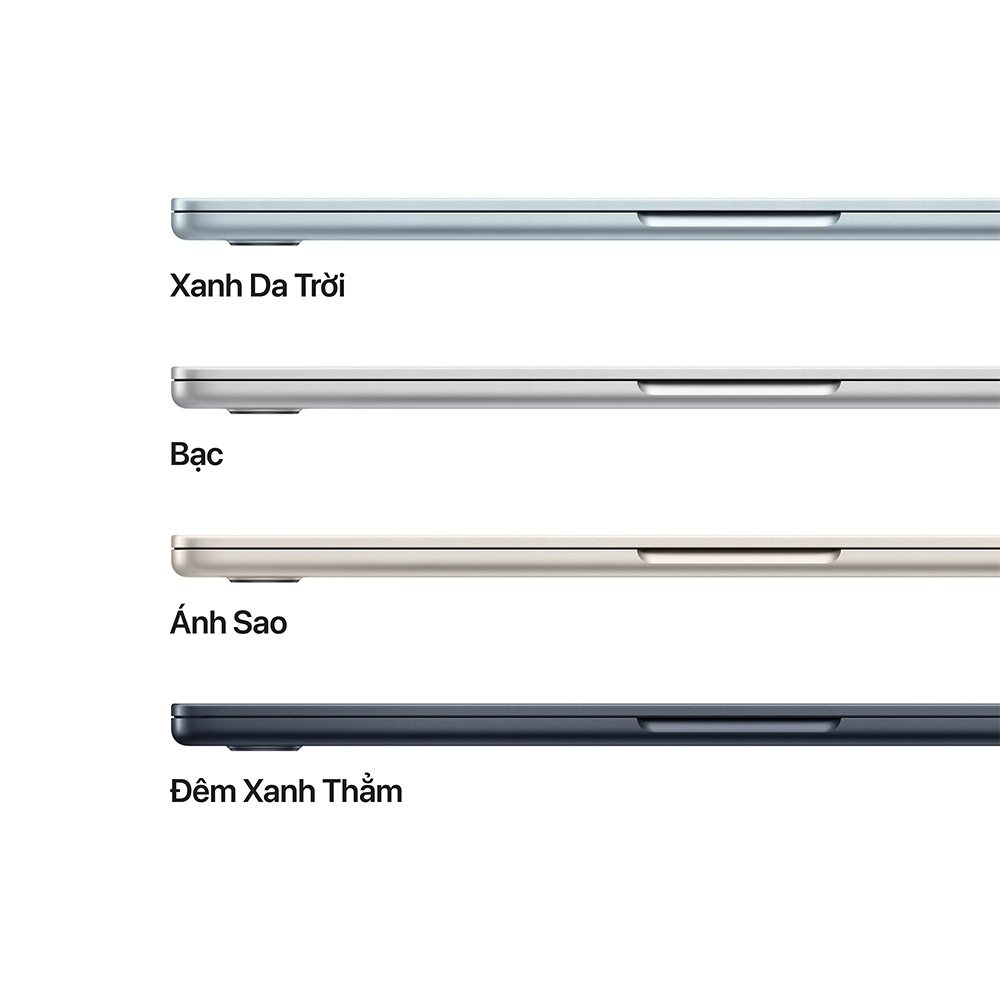 Máy tính xách tay Apple MacBook Air M4 13.6 inch (10 core CPU | 8 core GPU | 16GB RAM | 256GB SSD) | BigBuy360 - bigbuy360.vn