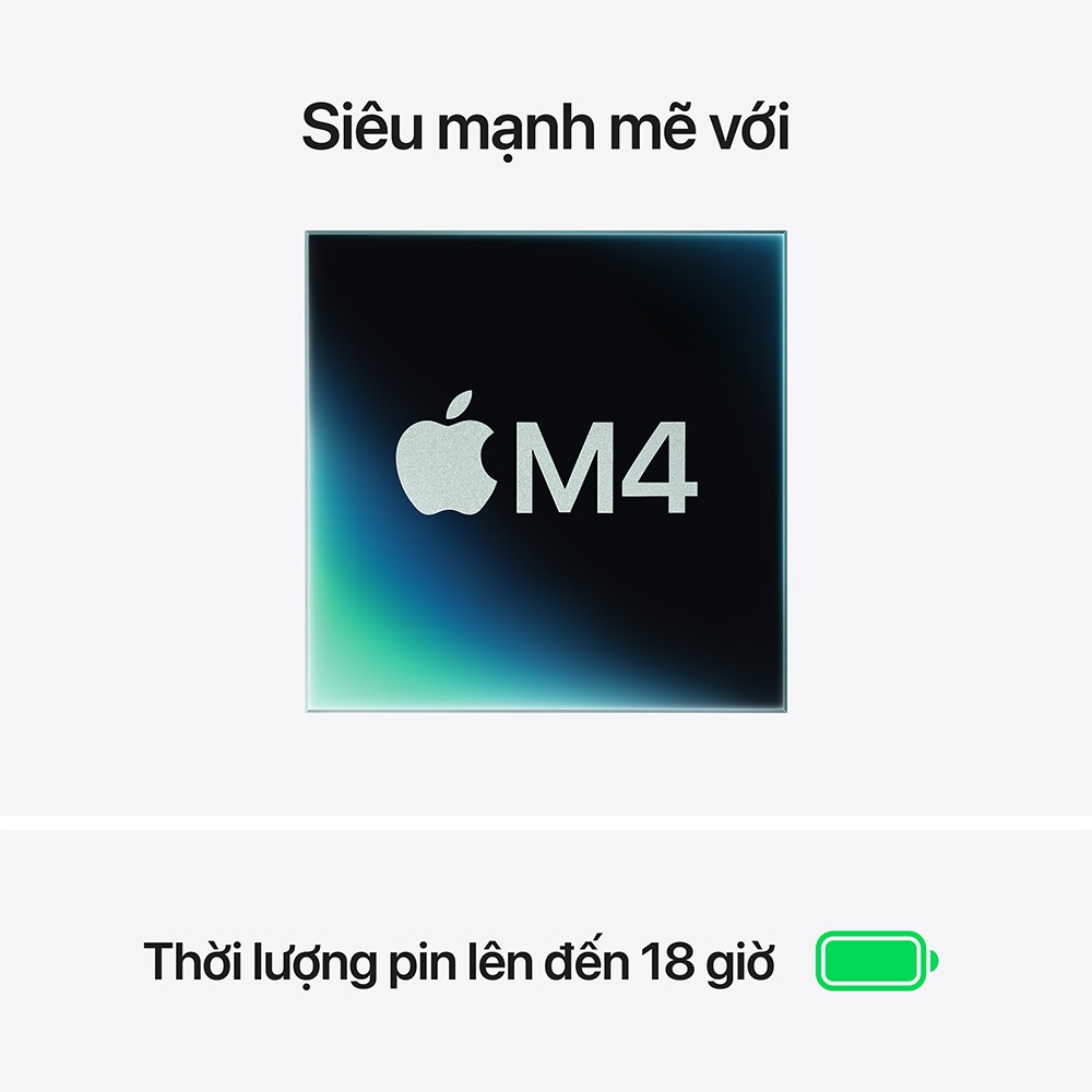 Máy tính xách tay Apple MacBook Air M4 13.6 inch (10 core CPU | 8 core GPU | 16GB RAM | 256GB SSD) | BigBuy360 - bigbuy360.vn
