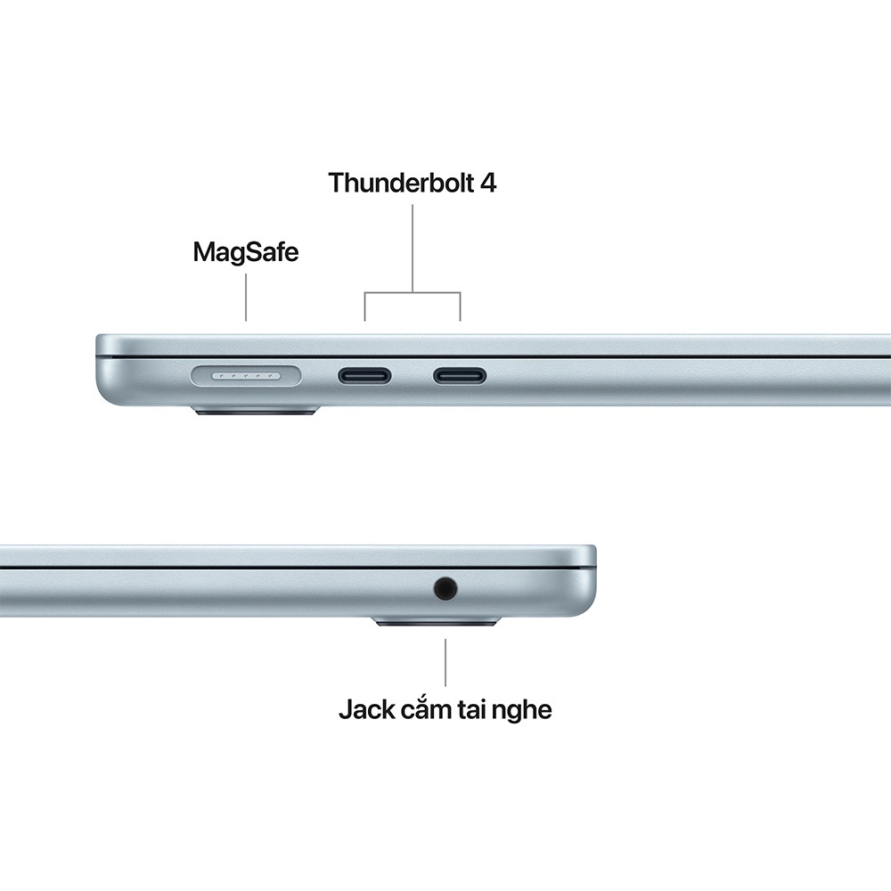 Máy tính xách tay Apple MacBook Air M4 13.6 inch (10 core CPU | 8 core GPU | 16GB RAM | 256GB SSD) | BigBuy360 - bigbuy360.vn