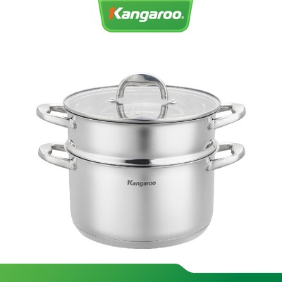 Nồi xửng 5 đáy cao cấp Kangaroo KGIP24S - 24cm
