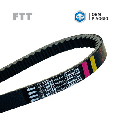 Dây Curoa Truyền Động (Dây đai CVT) FTT cho Piaggio Vespa Primavera/ Sprint 125 mã 1A003396
