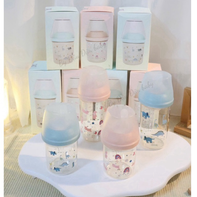 Bình sữa chống sặc bchou cho bé