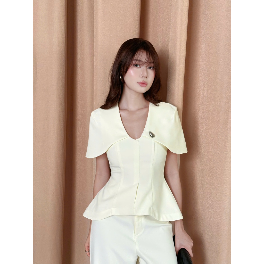 Áo Nữ JOVEN  Bambi Kiểu Choàng Chiết Eo