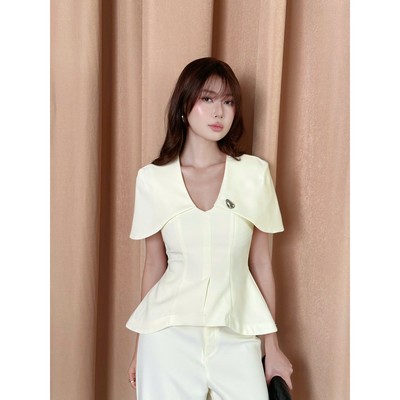 Áo Nữ JOVEN  Bambi Kiểu Choàng Chiết Eo