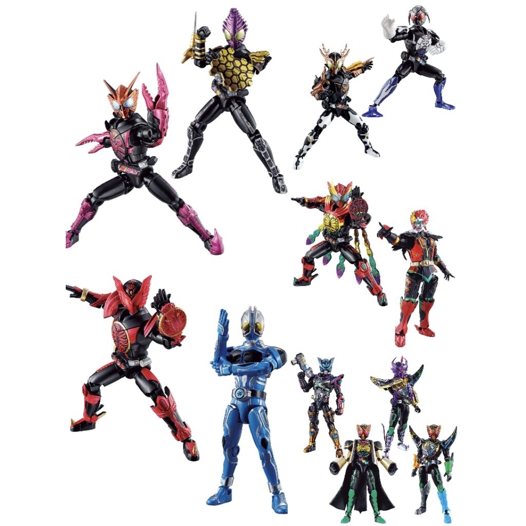 Premium Bandai SoDo kamen rider ooo