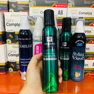 Mousse bọt tạo kiểu tóc, Mouse vuốt tóc giữ nếp tóc