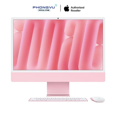 Máy tính AIO Apple iMac M4 24 inch (8CPU | 8GPU | 16GB RAM | 256GB SSD | Màn Retina 4.5K)