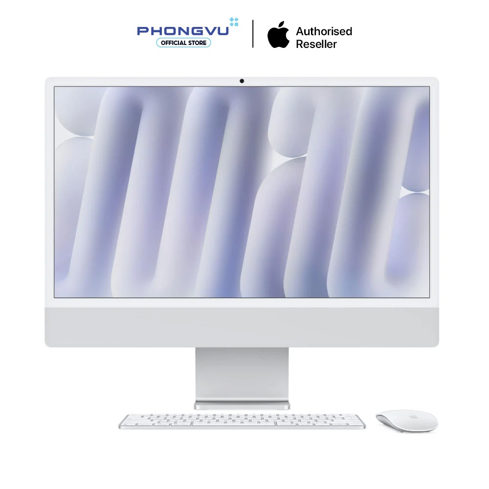Máy tính AIO Apple iMac M4 24 inch (10CPU | 10GPU | 16GB RAM | 256GB SSD | Retina 4.5K)