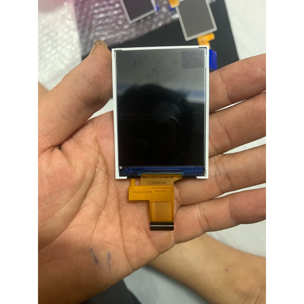 màn hình vang cơ/fricam 2.4inh 22pin mới 100%