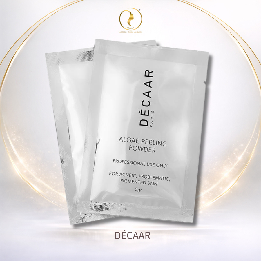[GÓI LẺ] Bột peel tảo Décaar Algae Peeling Powder