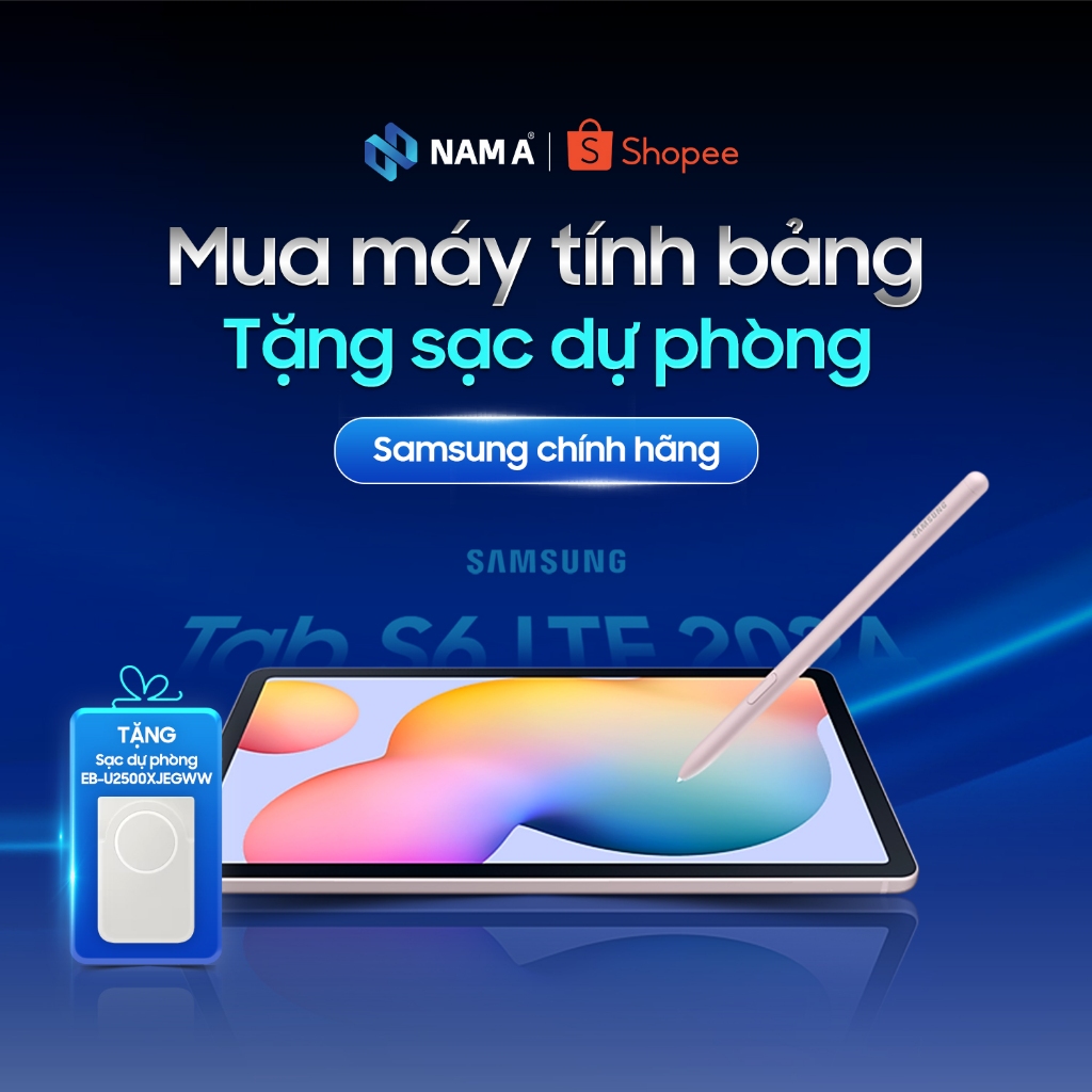MÁY TÍNH BẢNG SAMSUNG GALAXY TAB S6 LITE CHÍNH HÃNG - P625 (4GB|64GB) GIÁ RẺ HỖ TRỢ BÚT SPEN