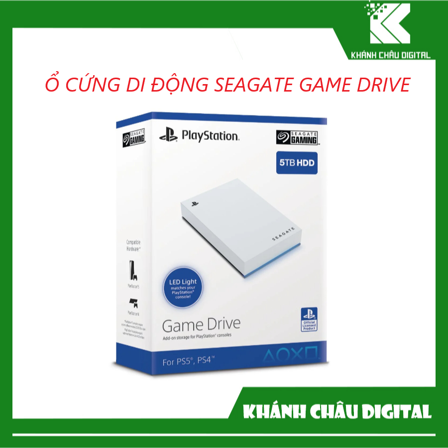 Ổ CỨNG DI ĐỘNG HDD SEAGATE GAME DRIVE 5TB