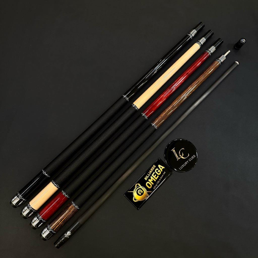 Gậy/Cơ Đánh Bida Lỗ Leadsuper WOOD Gen2 – Tuỳ Chọn Ngọn Carbon Hoặc Ngọn Mộc (Không kèm phụ kiện)