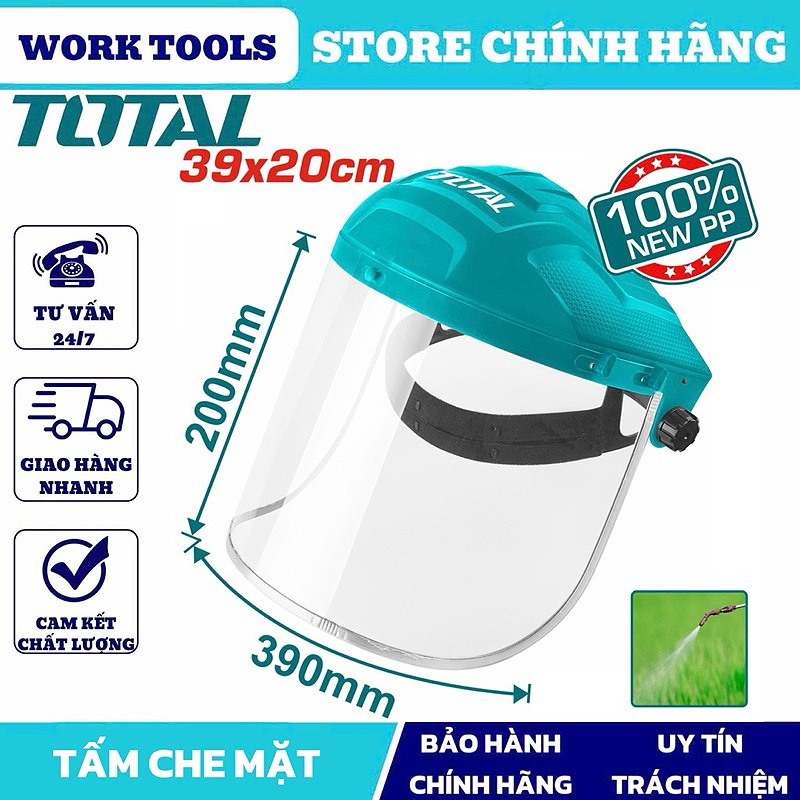 TOTAL Tấm che mặt TSP631 (Cam kết Chính Hãng 100%)