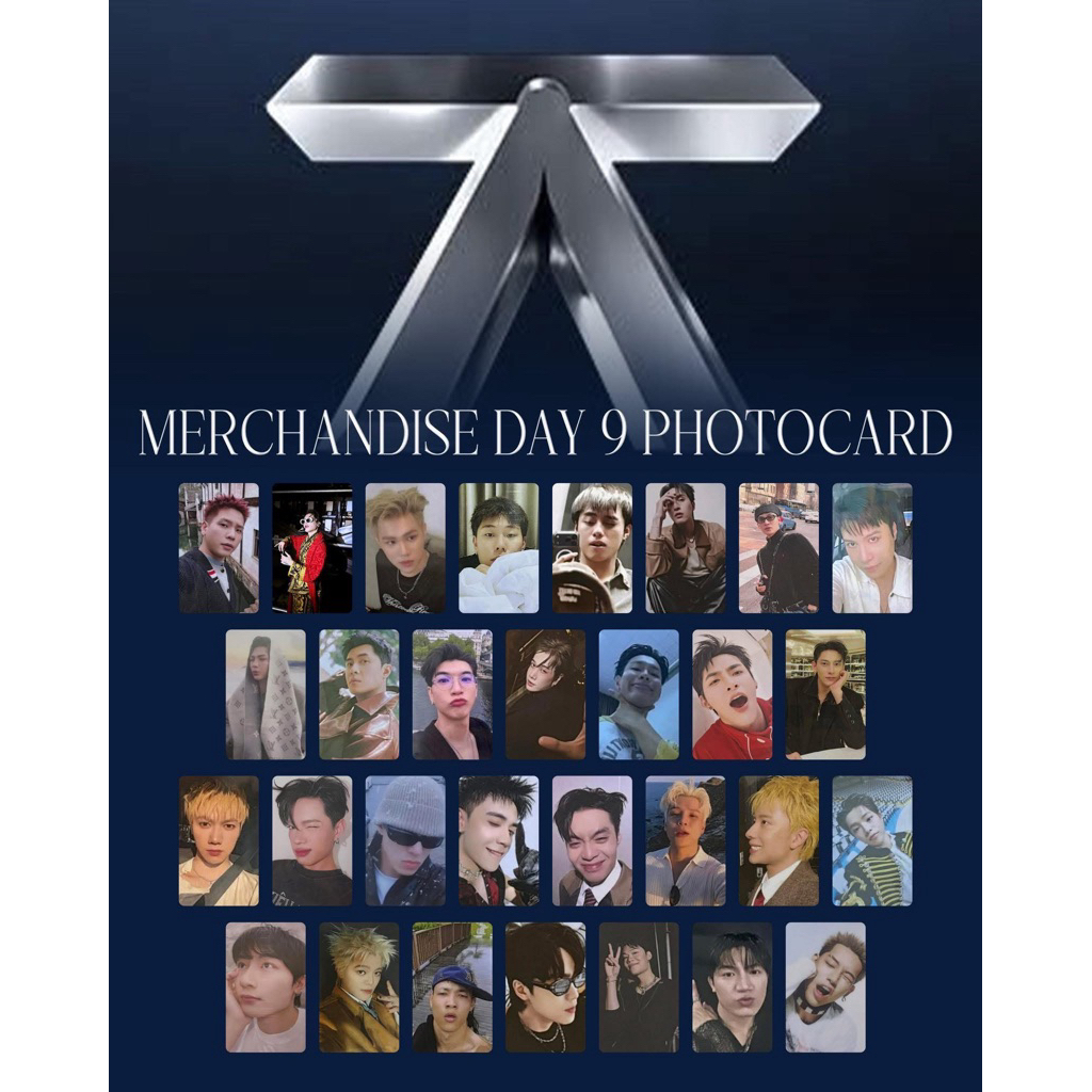 [Hàng sắp về]CARD ATSH MÙA 1 CONCERT DAY 9 | THE CONTINUUM