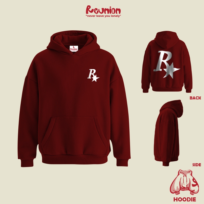Áo Hoodie REUNION "RSTAR" HD60