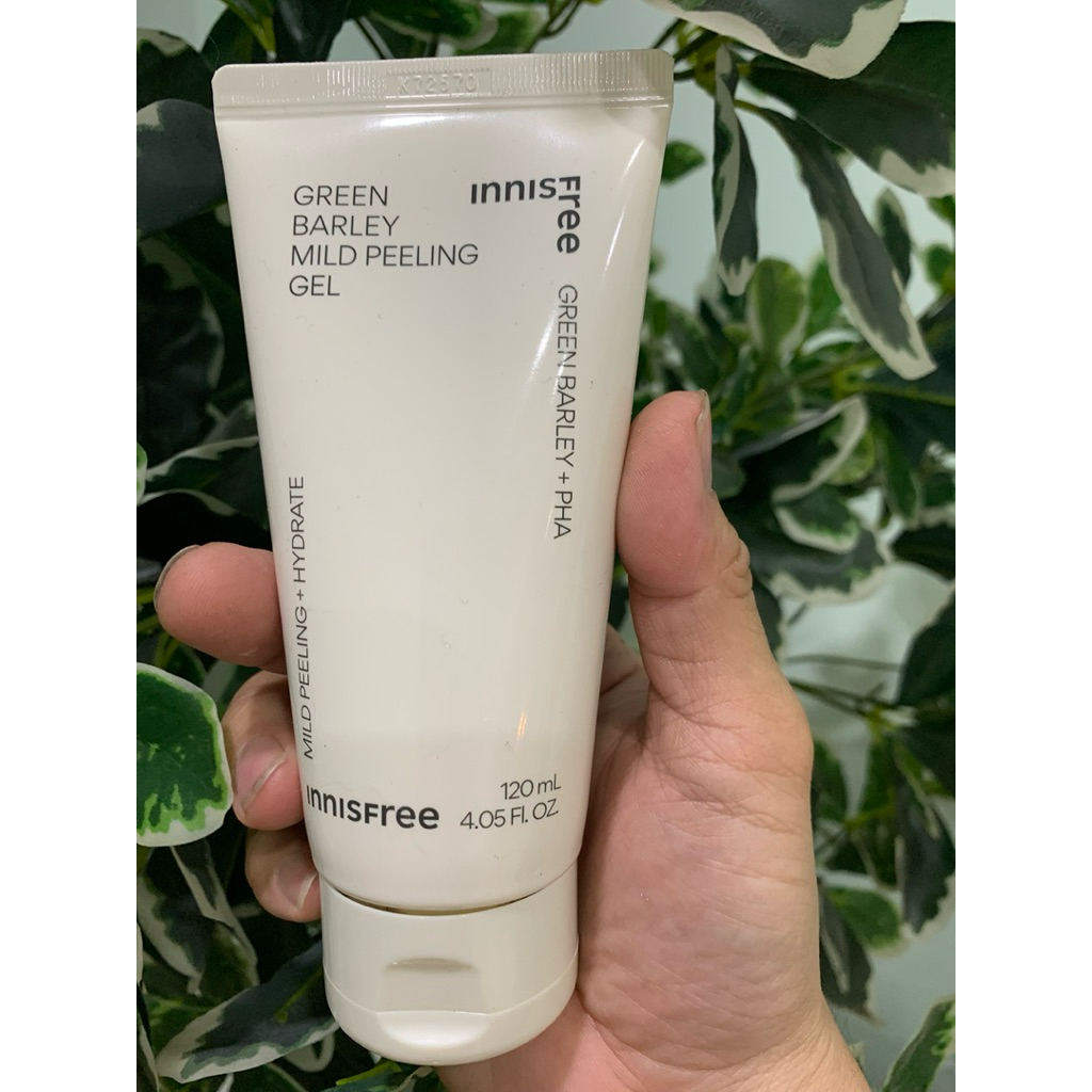 Gel TẨY TẾ BÀO CHẾT innisfree Green Barley / Innisfree Green Barley Mild Peeling Gel 120mL HÀN QUỐC