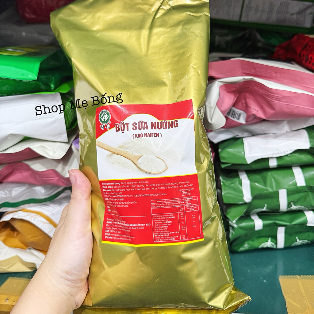 Bột Sữa Nướng Koca 50g ( tách từ gói 1kg)