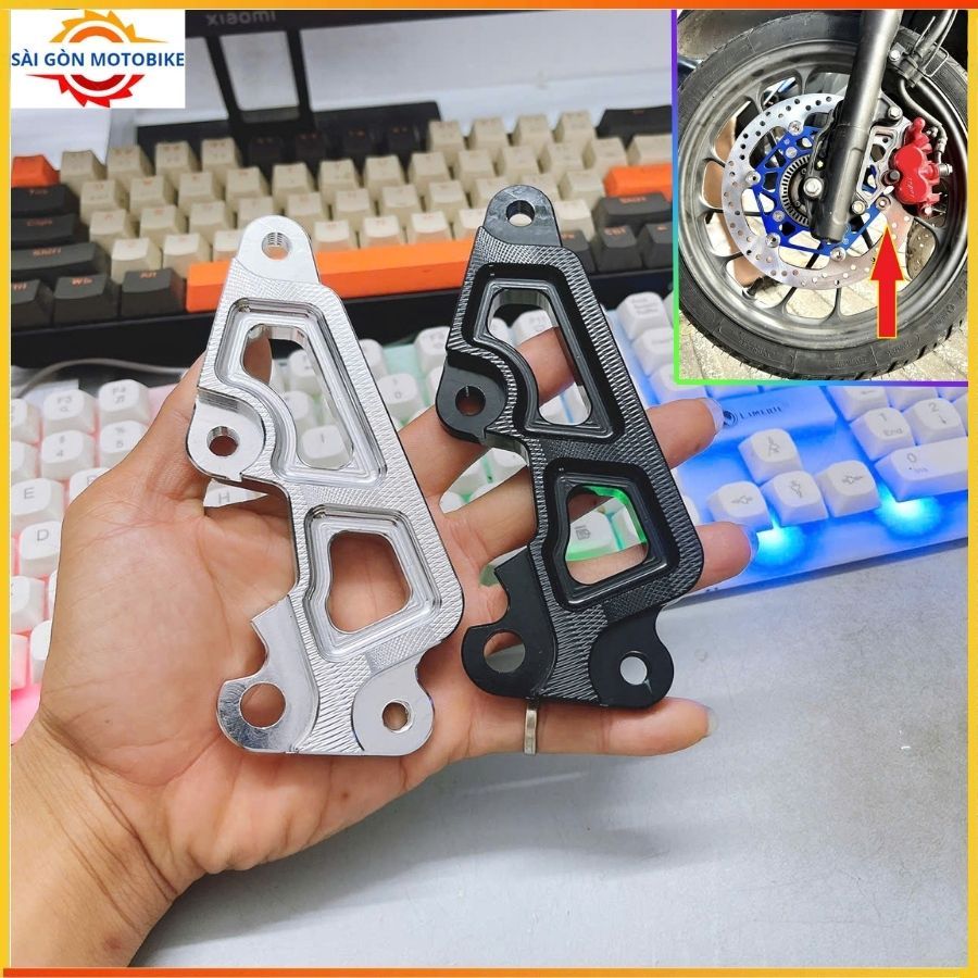 Pát trước Heo Zin SH Mode ( Loại Heo 1 Dây ) size đĩa 267mm