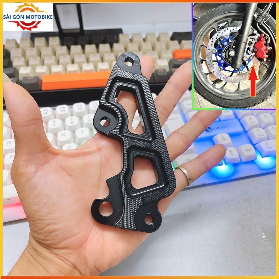 Pát trước Heo Zin SH Mode ( Loại Heo 1 Dây ) size đĩa 267mm