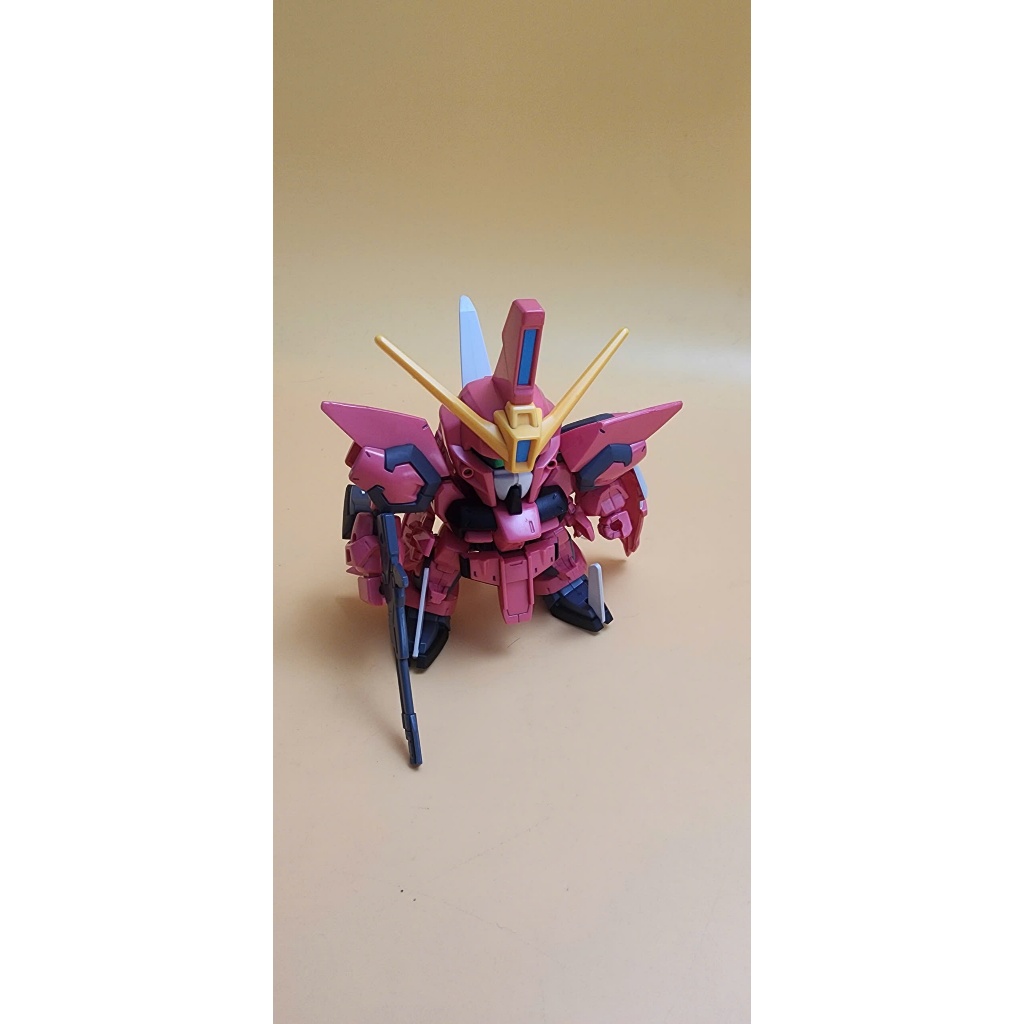 (MÔ HÌNH SECOND HAND) SD BB AEGIS GUNDAM BẢN 2ND