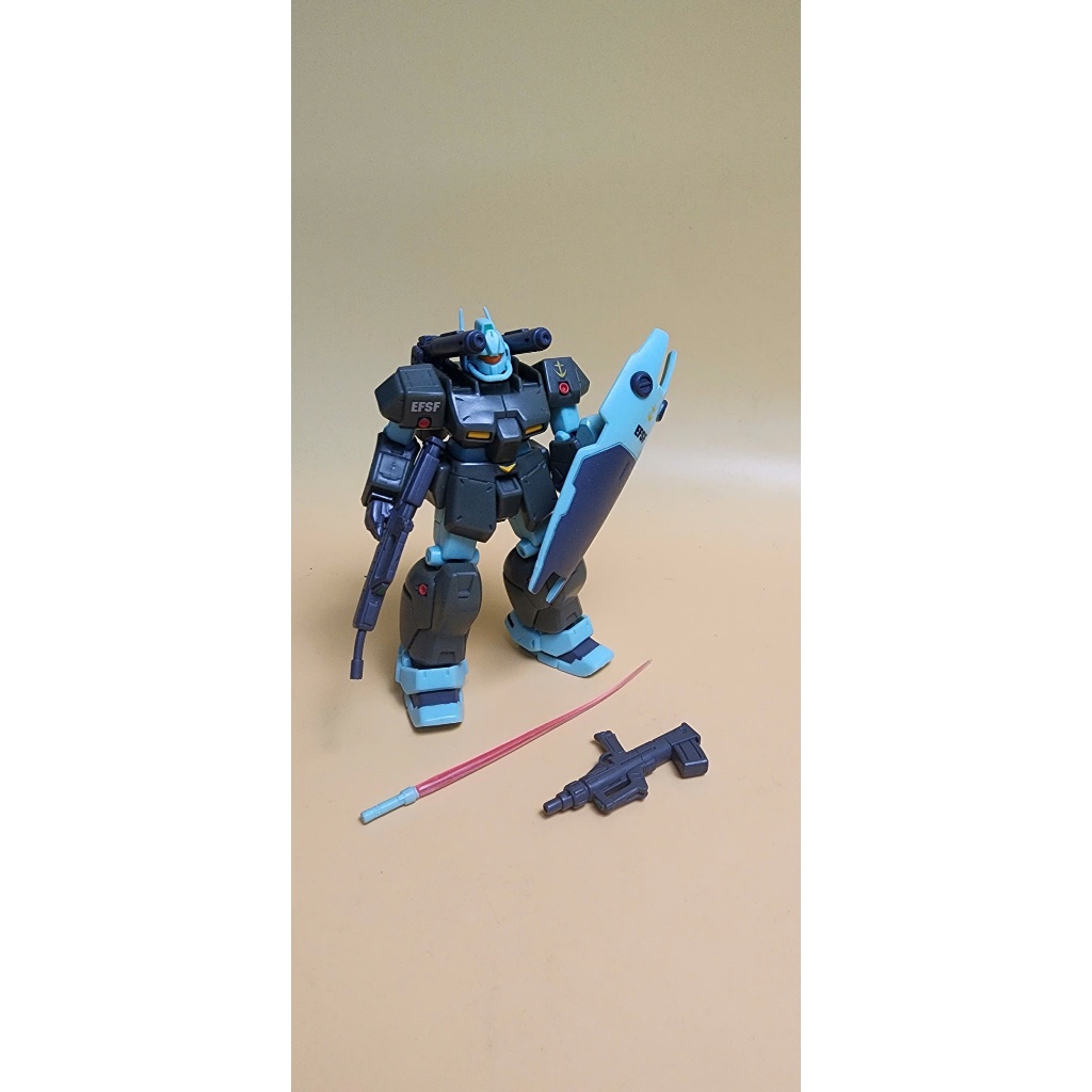 (MÔ HÌNH SECOND HAND) GM CANNON II MS IN ACTION MSIA BẢN 2ND